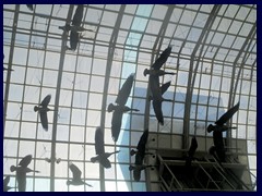 Eaton Centre 11 - bird sculptures